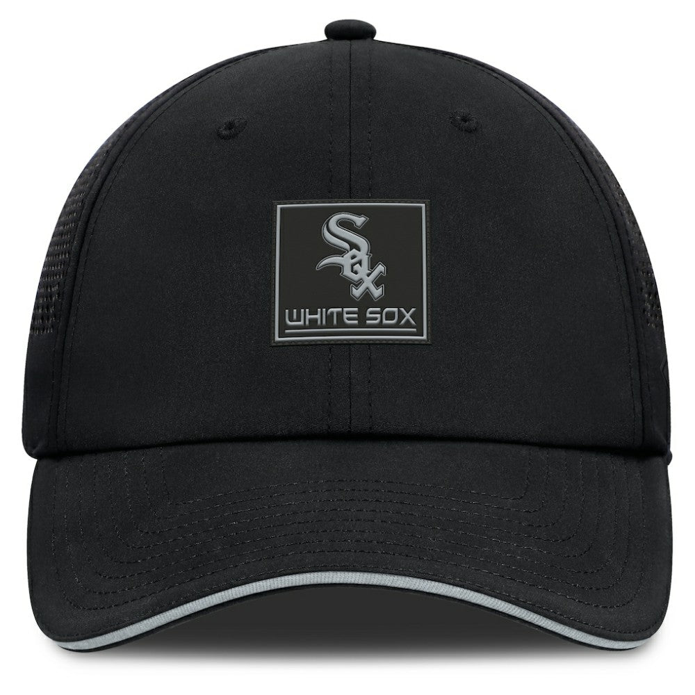 Black Chicago White Sox Fanatics Level Up Driver Adjustable Hat