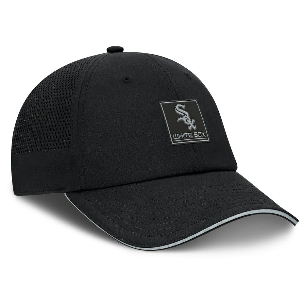 Black Chicago White Sox Fanatics Level Up Driver Adjustable Hat