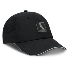 Black Chicago White Sox Fanatics Level Up Driver Adjustable Hat