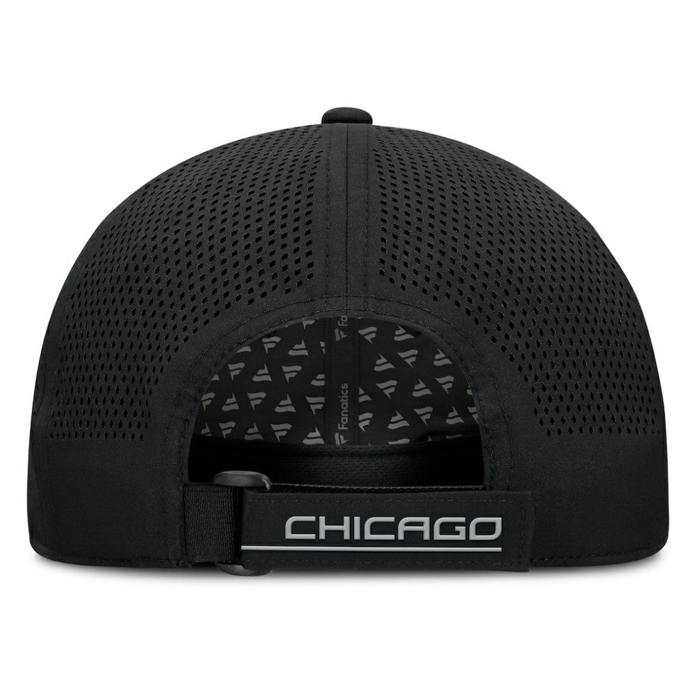 Black Chicago White Sox Fanatics Level Up Driver Adjustable Hat
