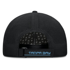 Black Tampa Bay Rays Fanatics Level Up Driver Adjustable Hat
