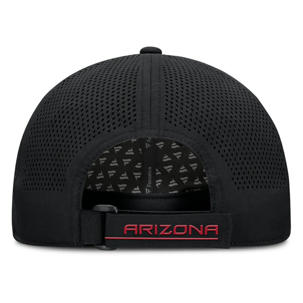 Black Arizona Diamondbacks Fanatics Level Up Driver Adjustable Hat