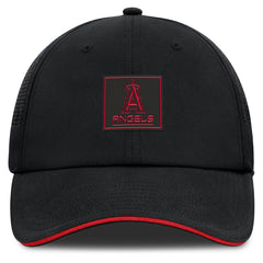 Black Los Angeles Angels Fanatics Level Up Driver Adjustable Hat