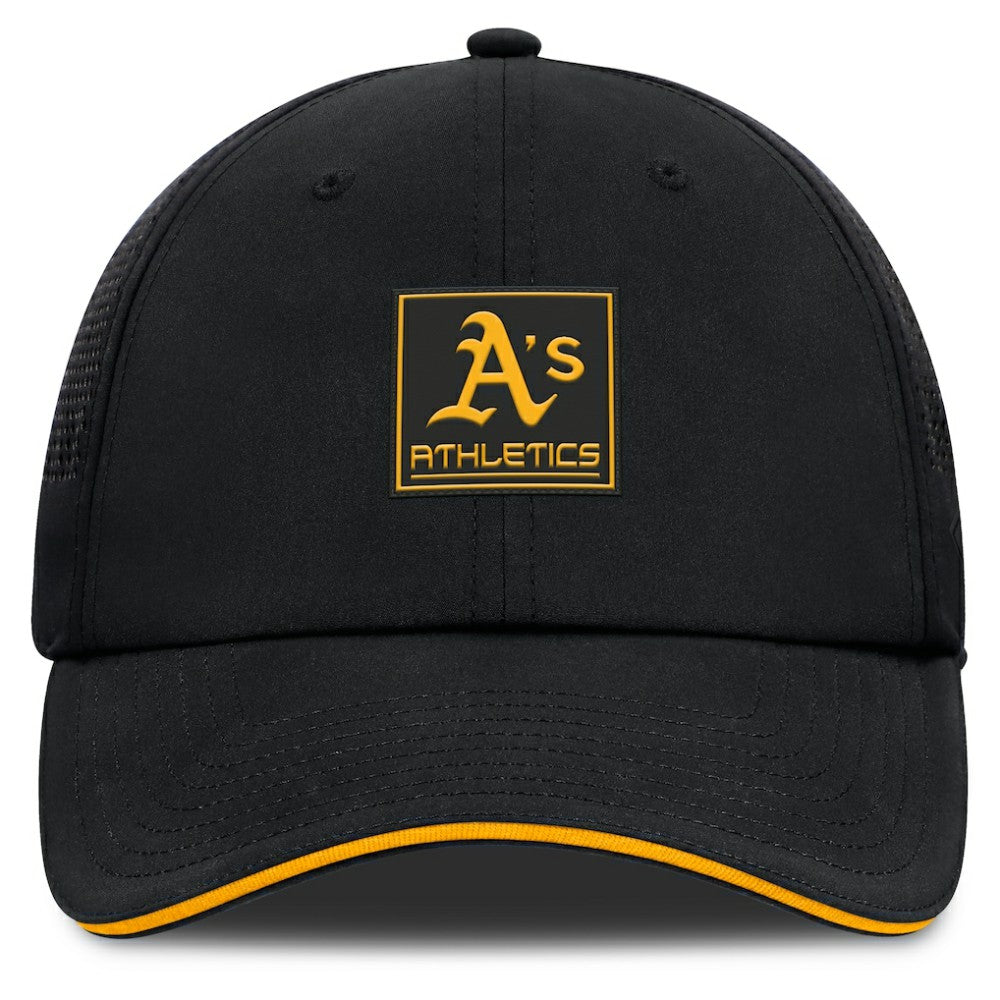 Black Athletics Fanatics Level Up Driver Adjustable Hat