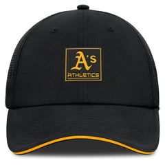 Black Athletics Fanatics Level Up Driver Adjustable Hat