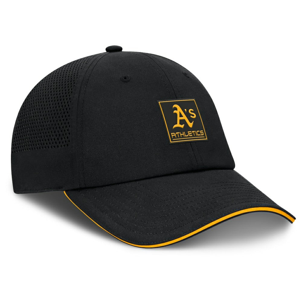 Black Athletics Fanatics Level Up Driver Adjustable Hat