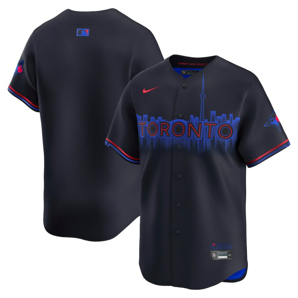 Blue Toronto Blue Jays Nike City Connect Limited Jersey