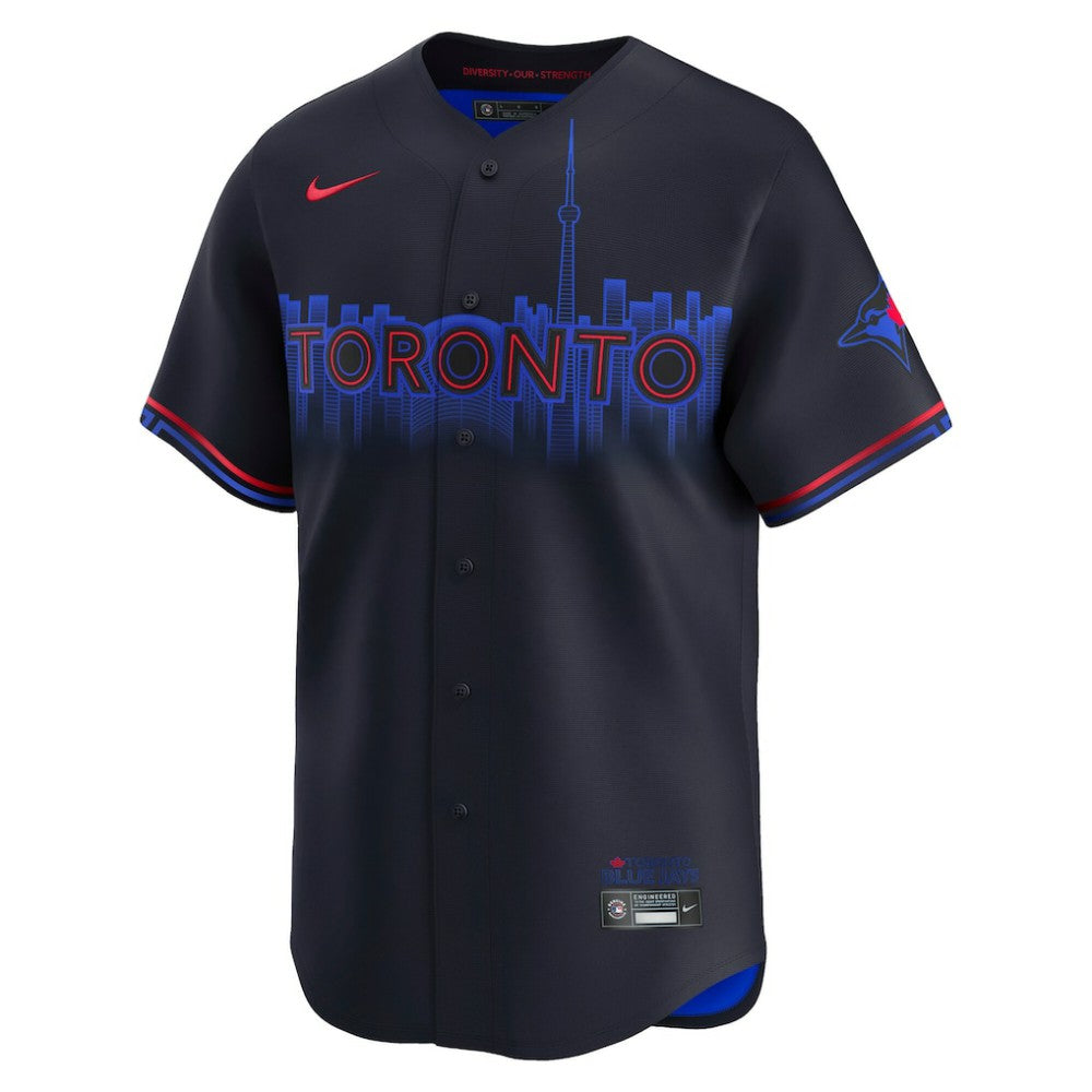 Blue Toronto Blue Jays Nike City Connect Limited Jersey