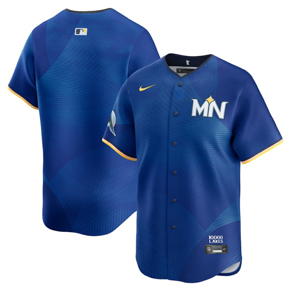 Royal Minnesota Twins Nike City Connect Limited Jersey