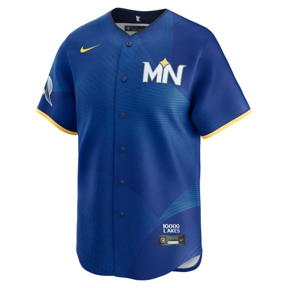 Royal Minnesota Twins Nike City Connect Limited Jersey