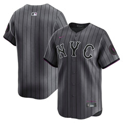 Gray New York Mets Nike City Connect Limited Jersey