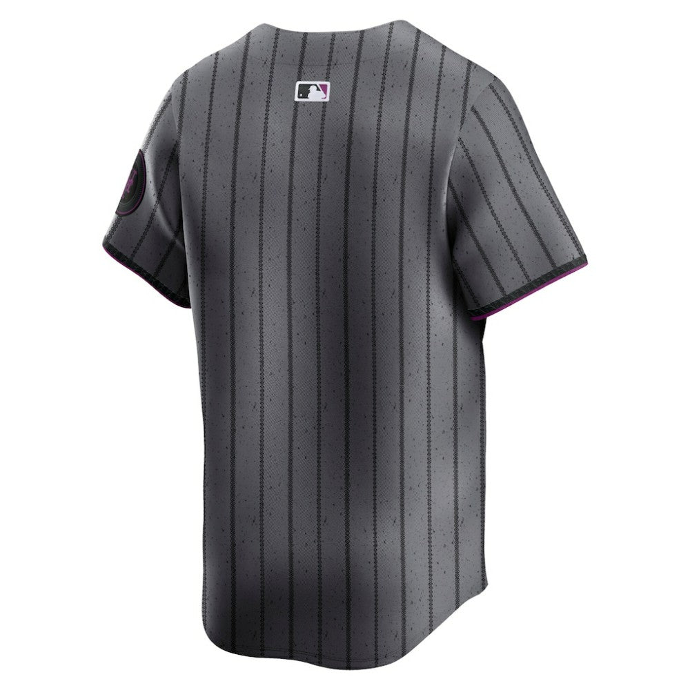 Gray New York Mets Nike City Connect Limited Jersey