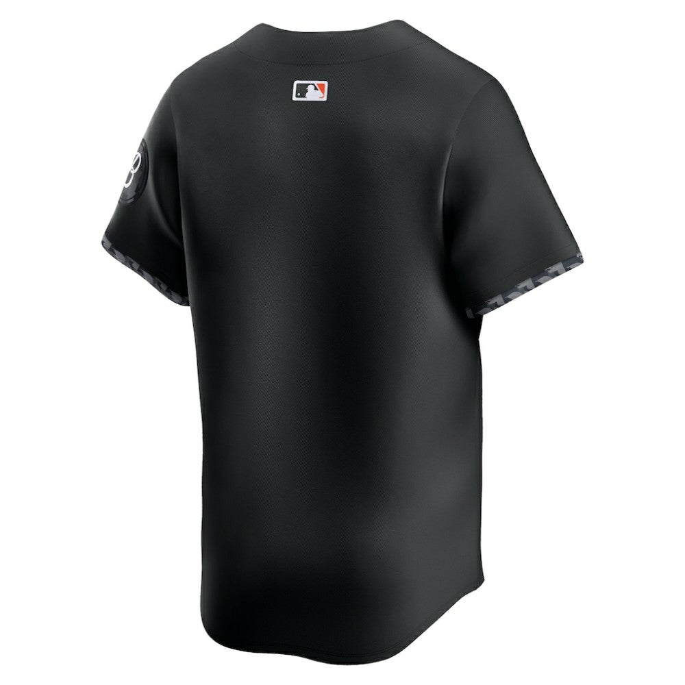 Black Baltimore Orioles Nike City Connect Limited Jersey