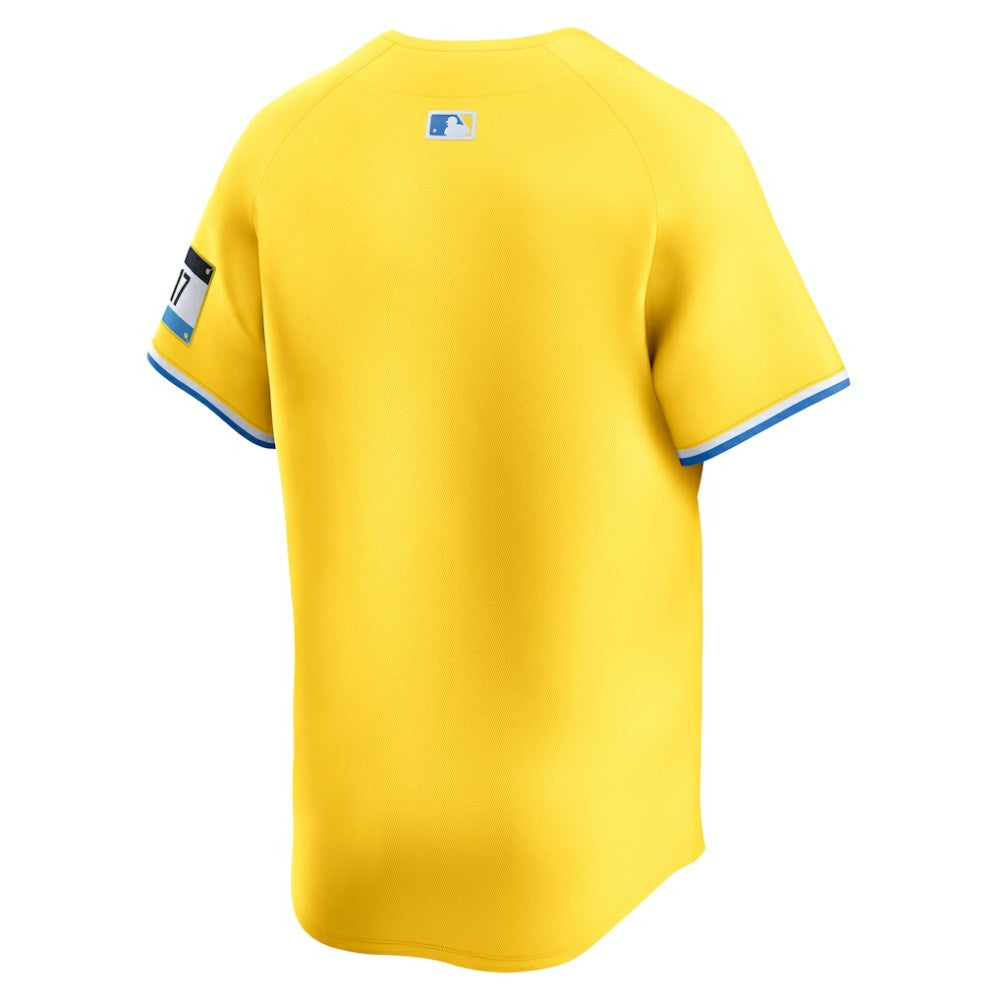 Gold Boston Red Sox Nike City Connect Limited Jersey