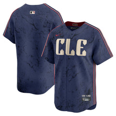 Navy Cleveland Guardians Nike City Connect Limited Jersey