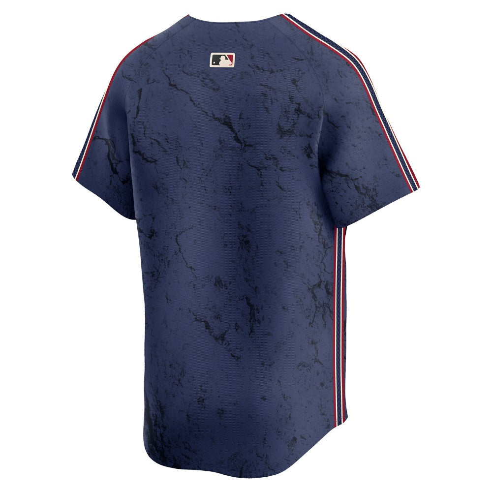Navy Cleveland Guardians Nike City Connect Limited Jersey
