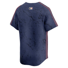 Navy Cleveland Guardians Nike City Connect Limited Jersey