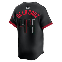 Black Elly De La Cruz Cincinnati Reds Nike City Connect Limited Jersey