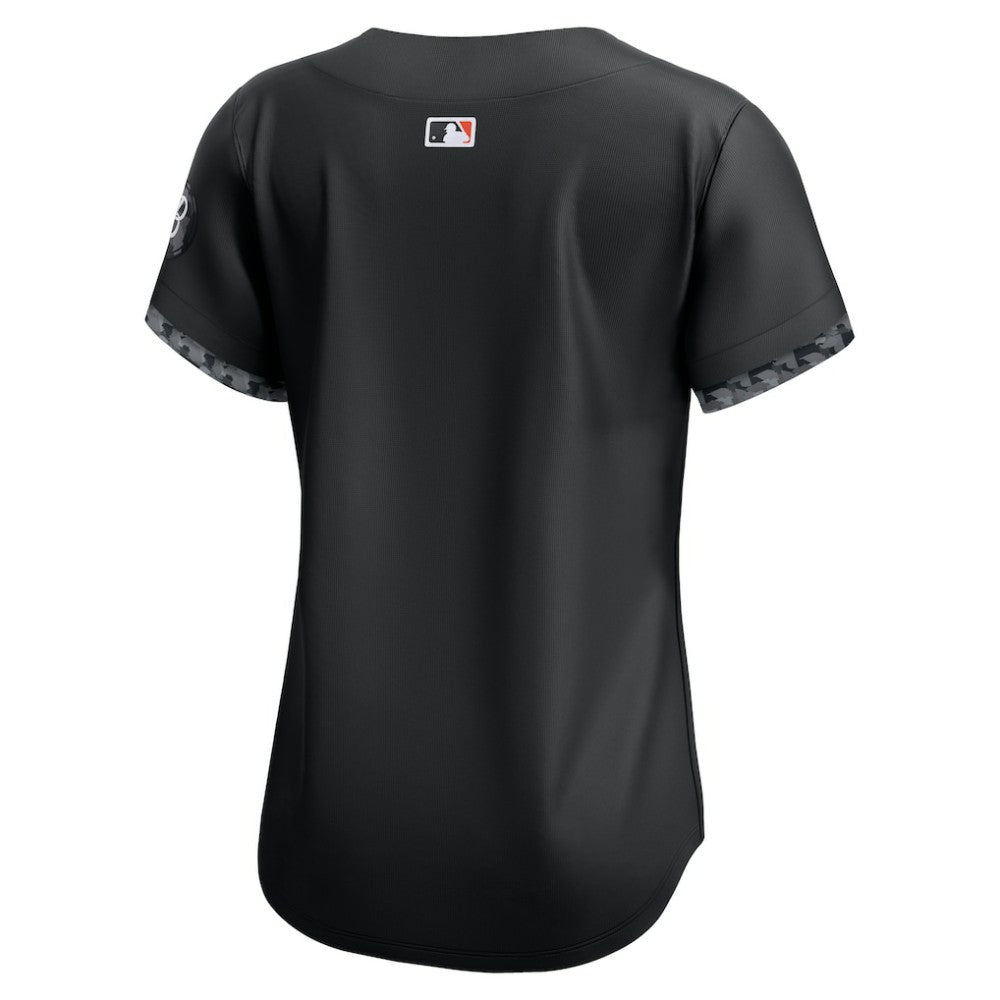 Black Baltimore Orioles Nike Women's City Connect Limited Jersey