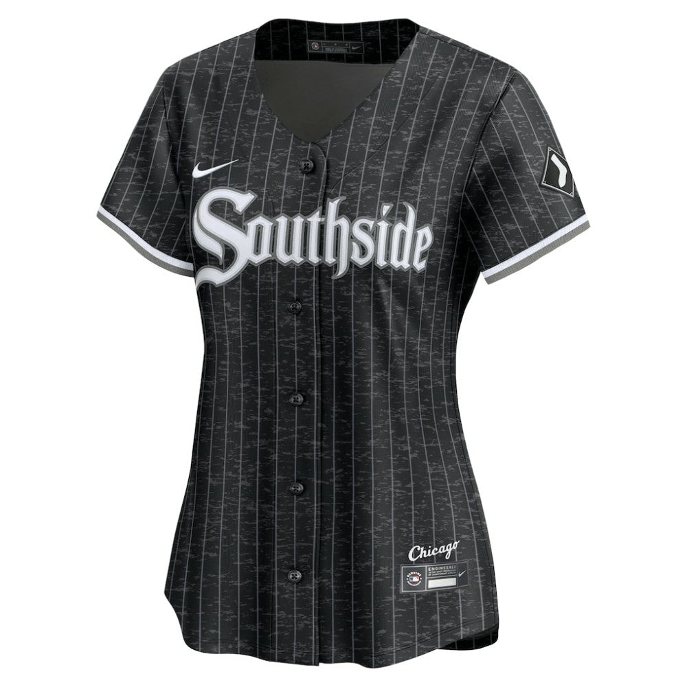 Black Chicago White Sox Nike Women's City Connect Limited Jersey