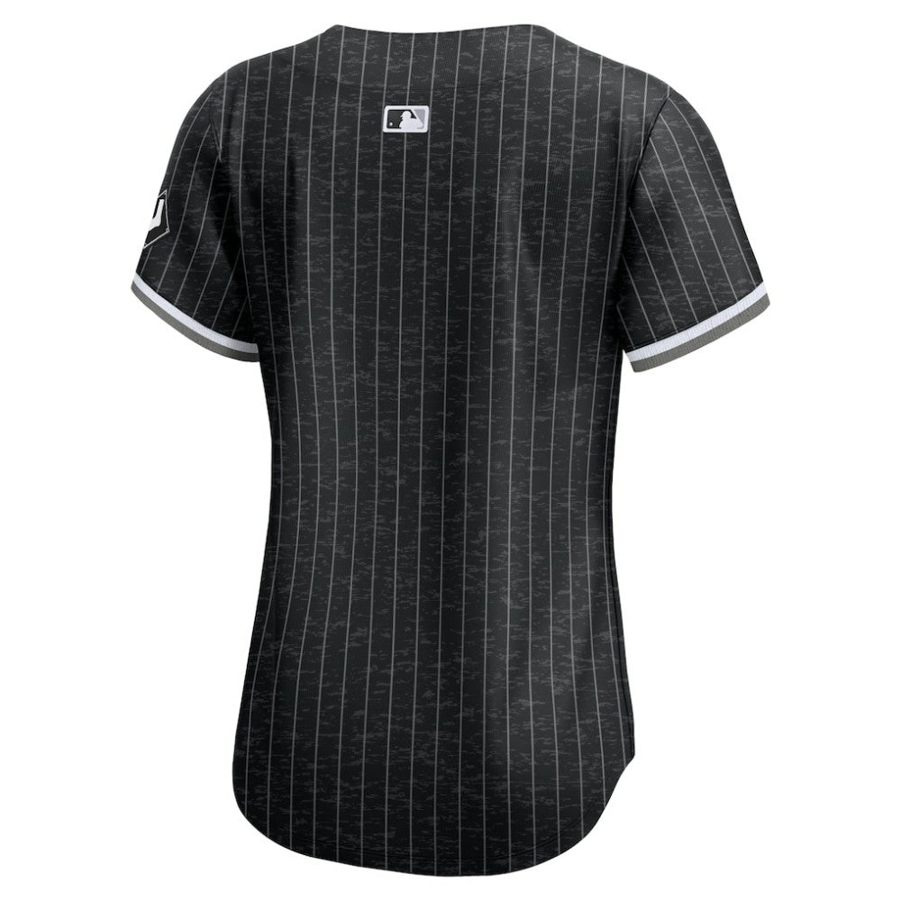 Black Chicago White Sox Nike Women's City Connect Limited Jersey