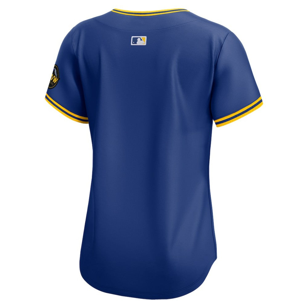 Royal Seattle Mariners Nike Women's City Connect Limited Jersey