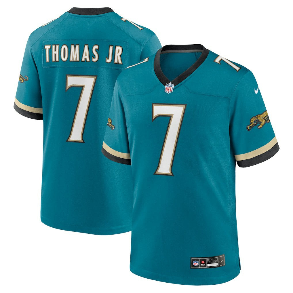 Brian Thomas Jr.  Alternate Game Jersey - Jacksonville Jaguars Jerseys