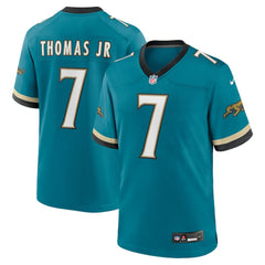 Brian Thomas Jr.  Alternate Game Jersey - Jacksonville Jaguars Jerseys