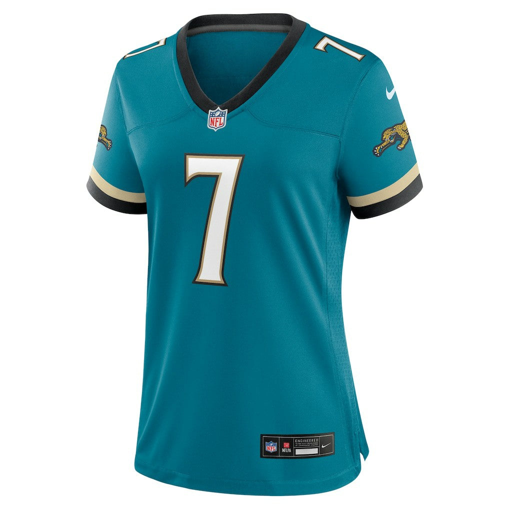 Brian Thomas Jr.  Women's Prowler Throwback Game Jersey - Jacksonville Jaguars Jerseys