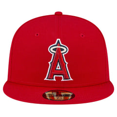 Red Los Angeles Angels New Era Game Authentic Collection On Field 59FIFTY Fitted Hat