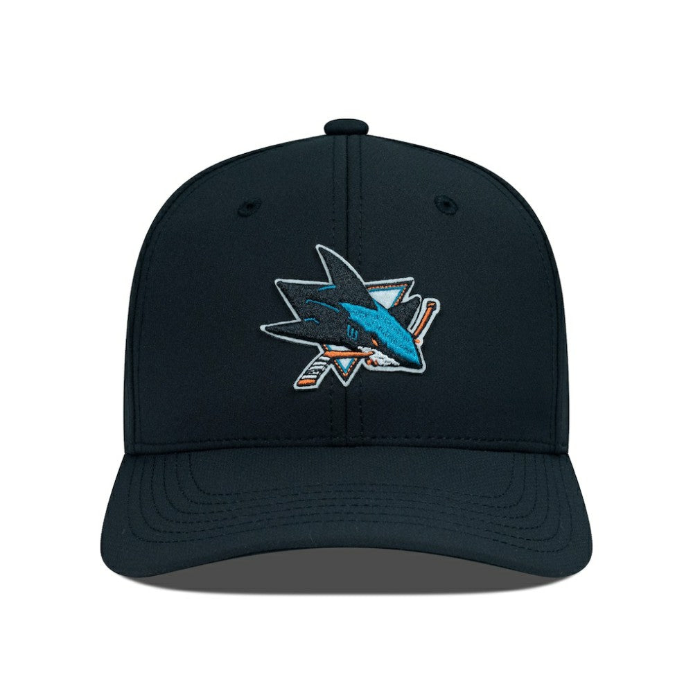 NHL San Jose Sharks Levelwear Rise Flex Hat