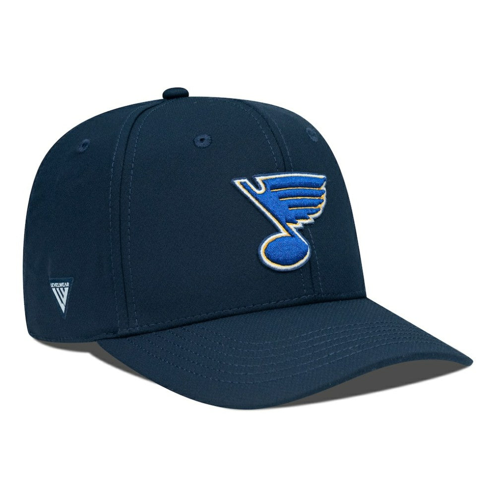 NHL St. Louis Blues Levelwear Rise Flex Hat