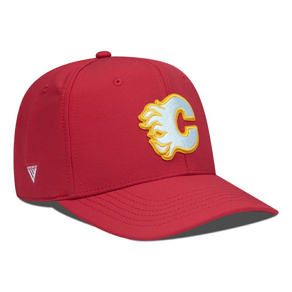 NHL Calgary Flames Levelwear Rise Flex Hat