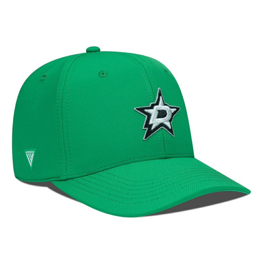 NHL Dallas Stars Levelwear Rise Flex Hat