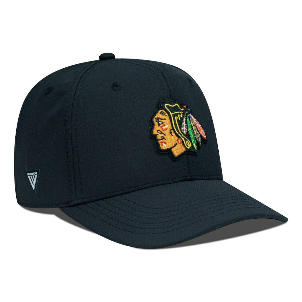 NHL Chicago Blackhawks Levelwear Rise Flex Hat