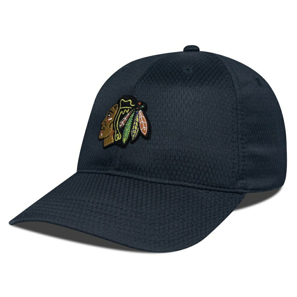 NHL Chicago Blackhawks Levelwear Matrix Adjustable Hat