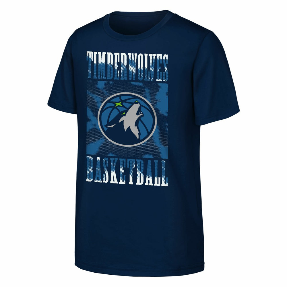 Minnesota Timberwolves Youth Garage Hero T-Shirt