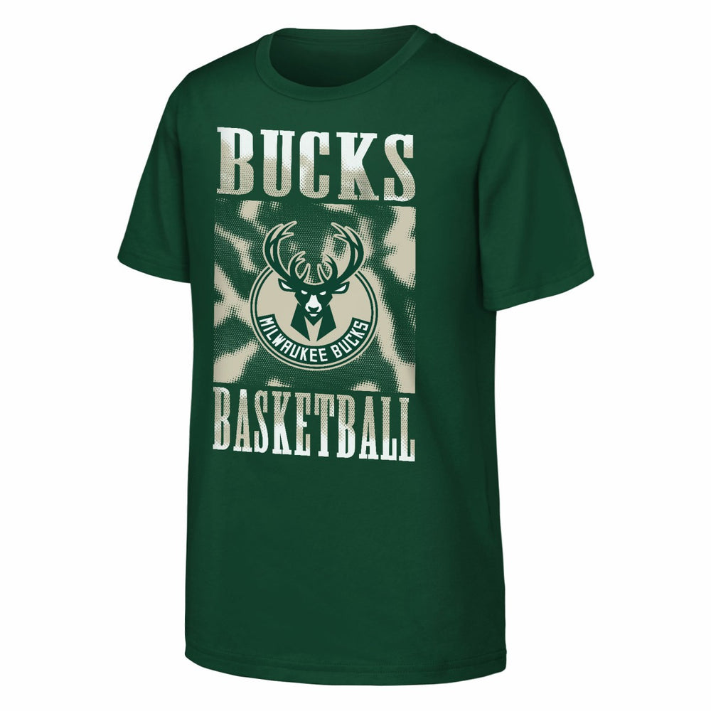 Milwaukee Bucks Youth Garage Hero T-Shirt