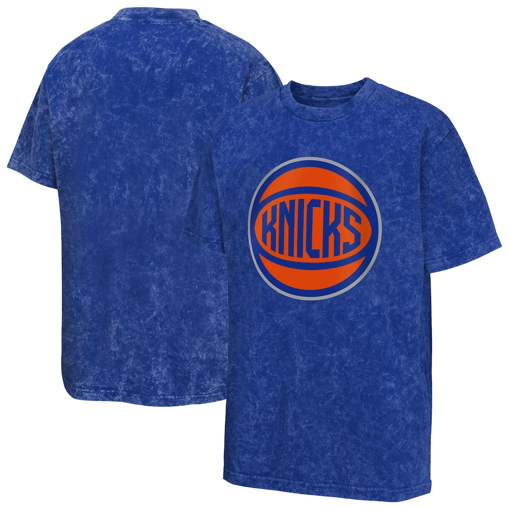 New York Knicks Youth Rugged Defense T-Shirt