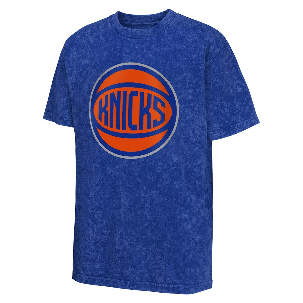 New York Knicks Youth Rugged Defense T-Shirt