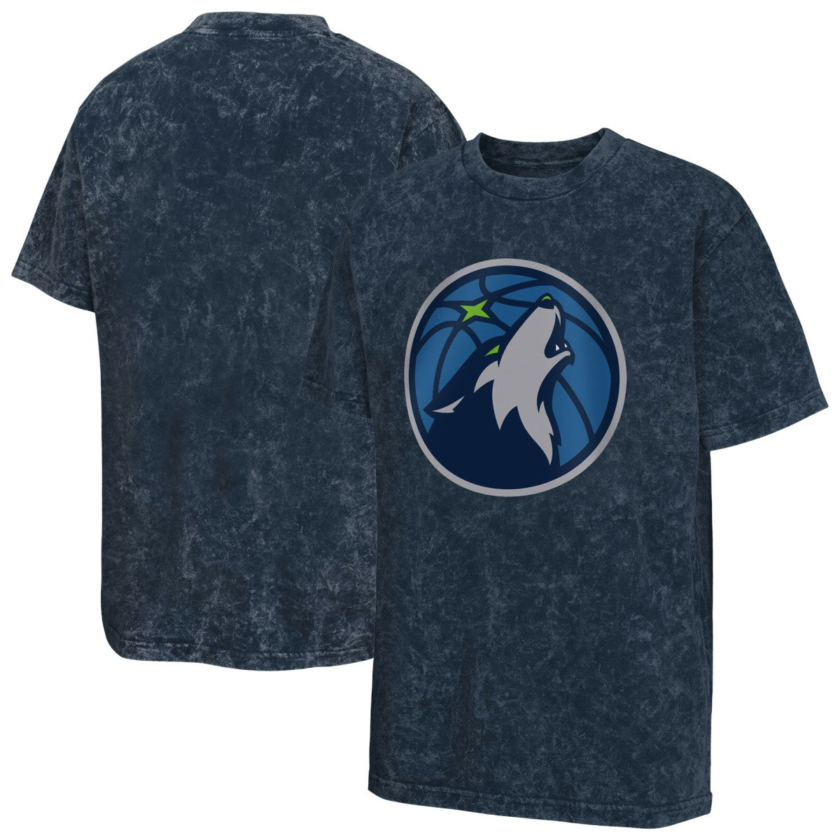 Minnesota Timberwolves Youth Rugged Defense T-Shirt