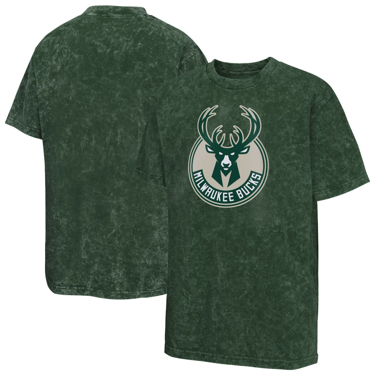 Milwaukee Bucks Youth Rugged Defense T-Shirt