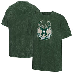 Milwaukee Bucks Youth Rugged Defense T-Shirt
