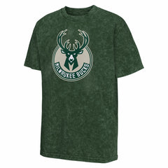 Milwaukee Bucks Youth Rugged Defense T-Shirt