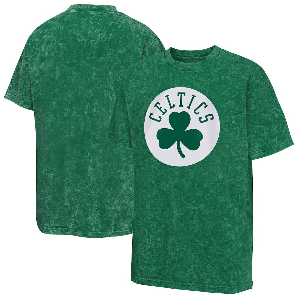 Boston Celtics Youth Rugged Defense T-Shirt