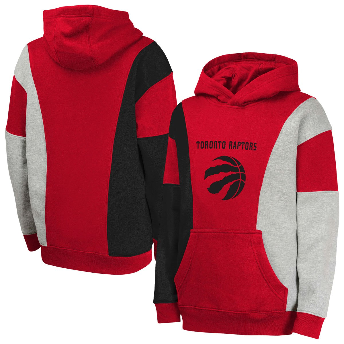 Toronto Raptors Youth Ace In the Hole Pullover Hoodie