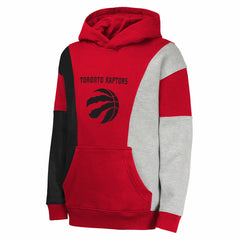Toronto Raptors Youth Ace In the Hole Pullover Hoodie