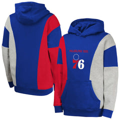 Philadelphia 76ers Youth Ace In the Hole Pullover Hoodie