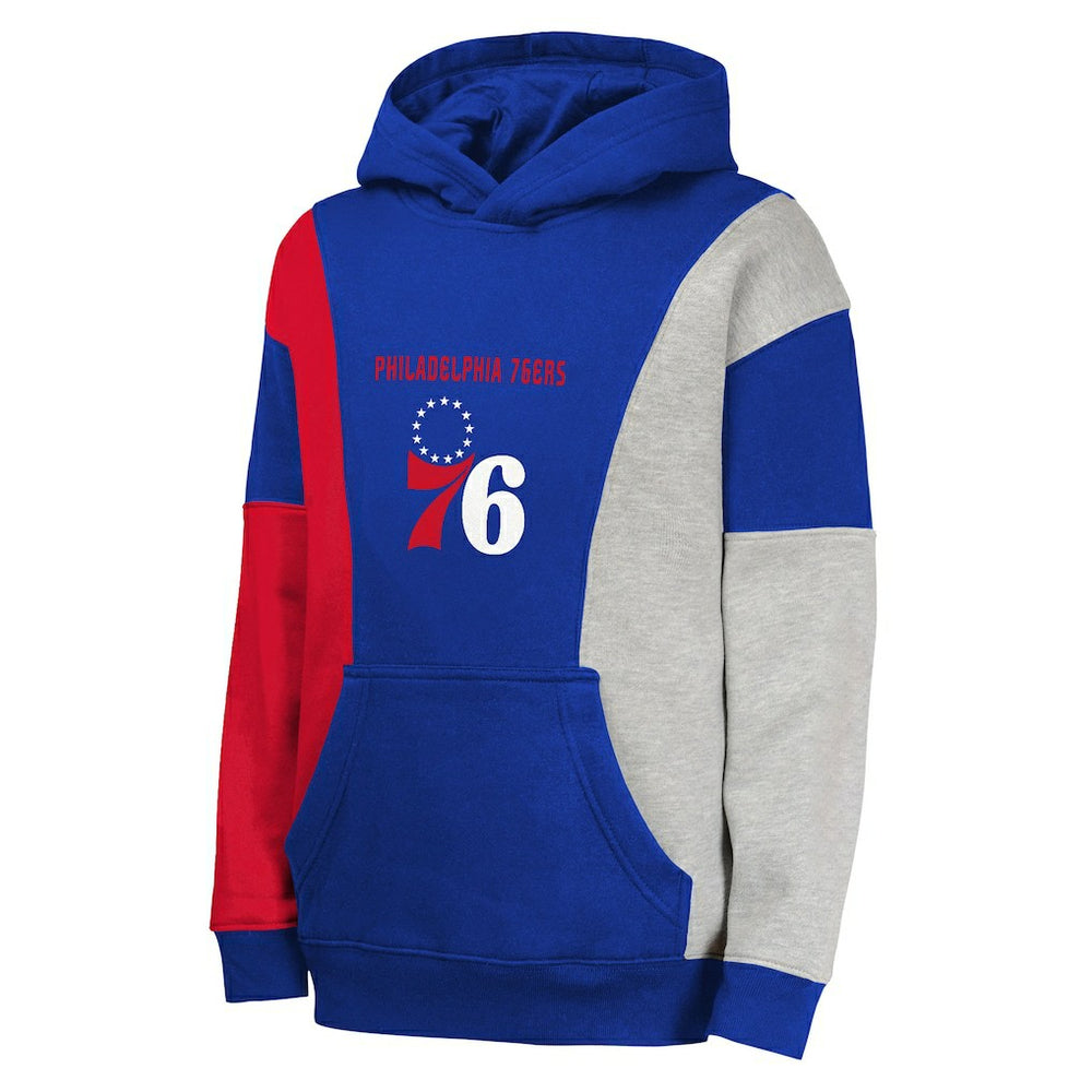 Philadelphia 76ers Youth Ace In the Hole Pullover Hoodie