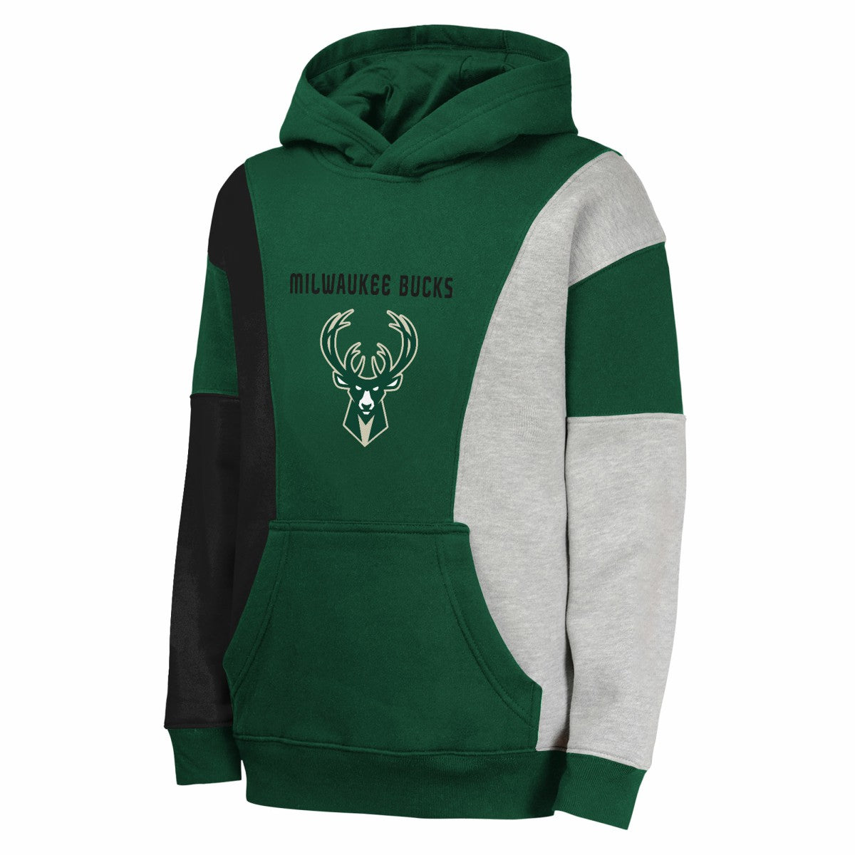 Milwaukee Bucks Youth Ace In the Hole Pullover Hoodie